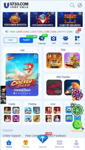 U5733 GAME IMAGE