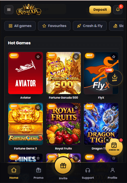royalxpkr game image