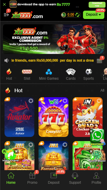xd777 game apk image